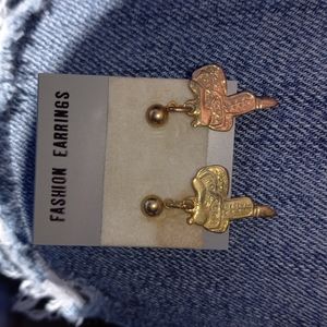 Saddle Earrings ☺